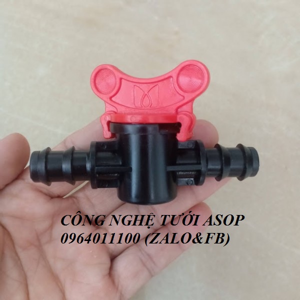 BỘ 10 VAN NỐI THẲNG ỐNG LDPE 20MM