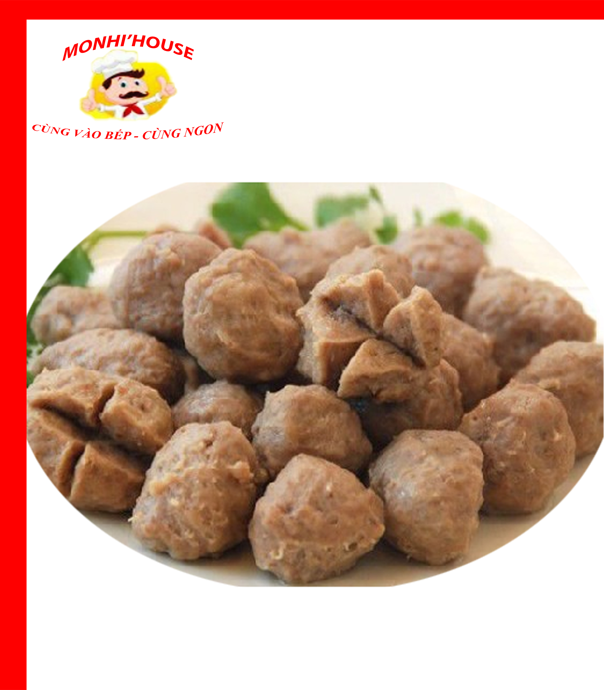 100g bò viên ngon ( dùng thử)