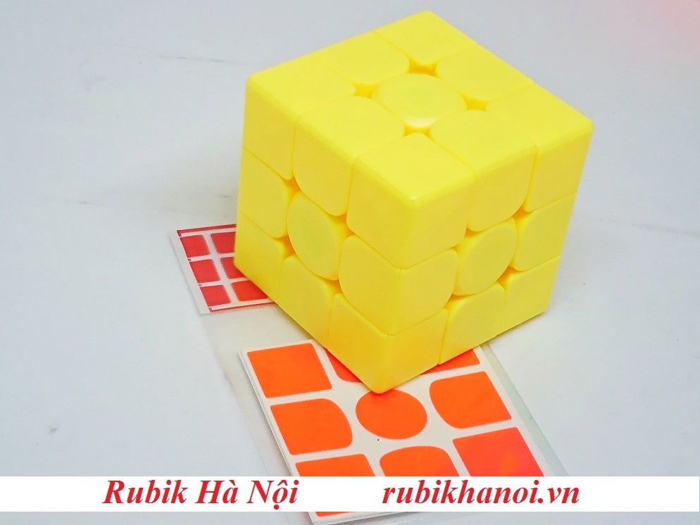 Bộ 6 Rubik Meilong Màu Kèm Sticker
