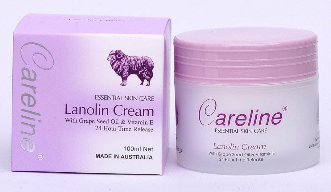Kem dưỡng da mỡ cừu careline - cho da khô - kd careline tim