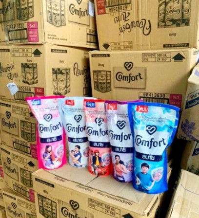 Túi Nước Xả Vải Comfort 580ml Thái Lan