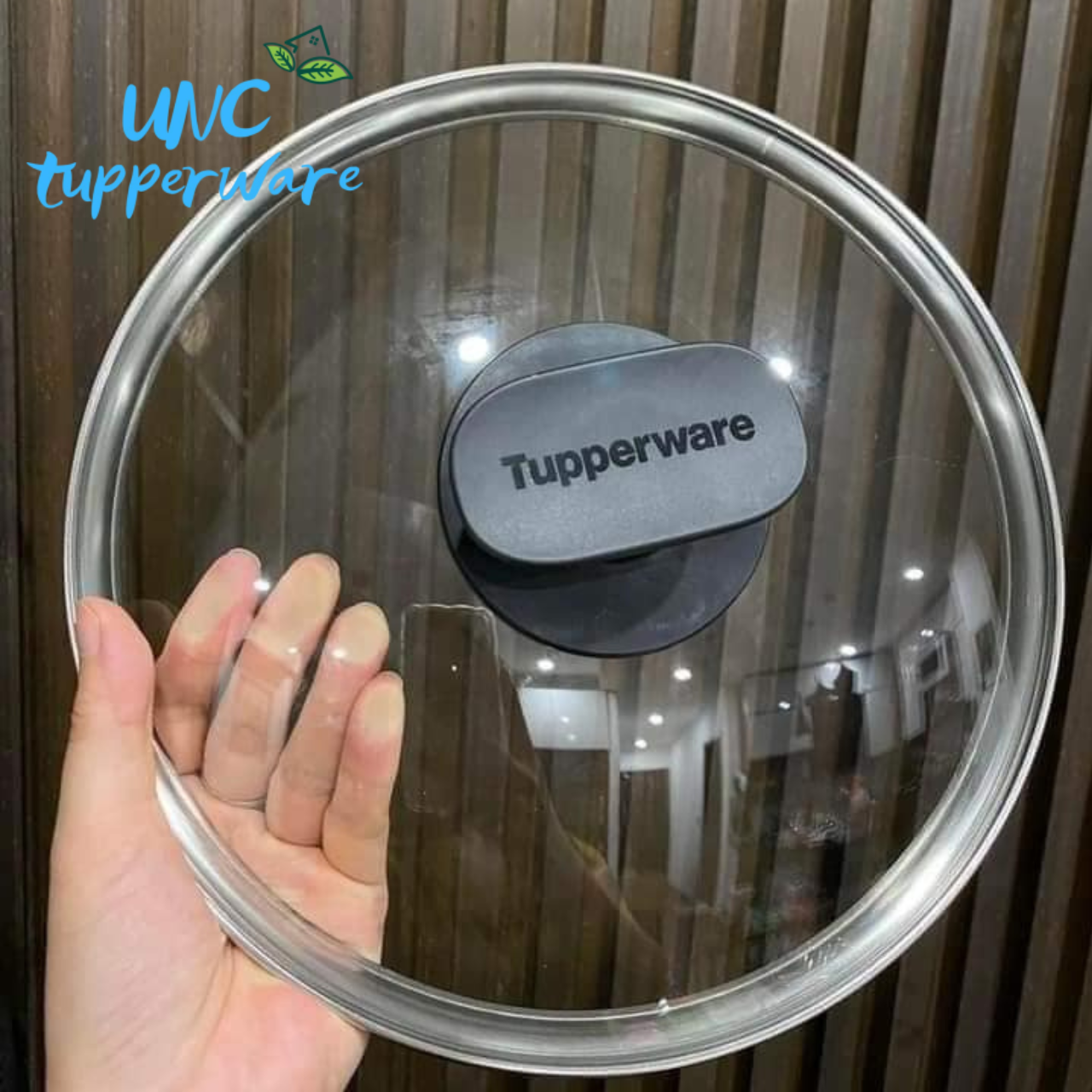 Chảo Tupperware Universal Cookware 24cm (nắp kính)