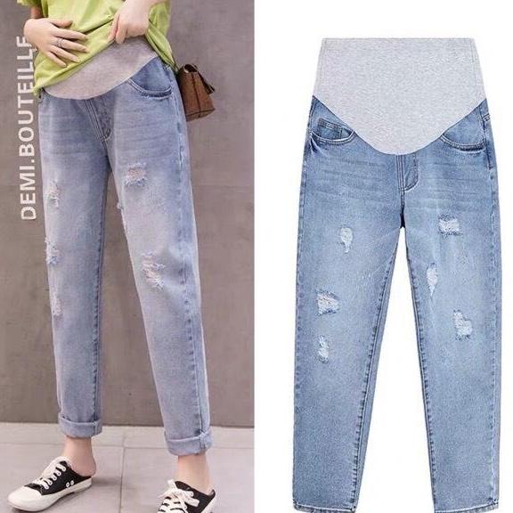 Quần Jeans Bầu Chất đẹp