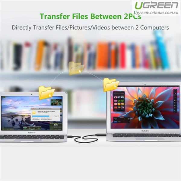 Cáp USB 2.0 Data Link dài 2m  Ugreen 20233 cao cấp