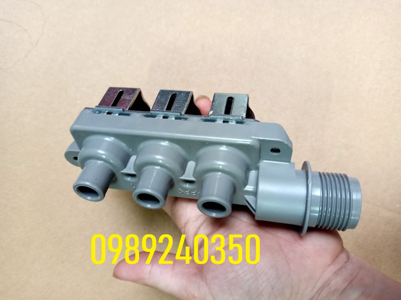 Van cấp nước máy giặt Panasonic 3 ngả