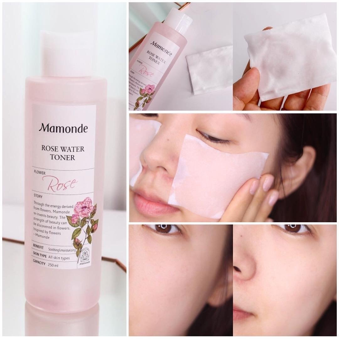 [TRỢ GIÁ 5k KHI FOLLOW SHOP + FREESHIP] Nước Cân Bằng Mamonde Toner 250ml