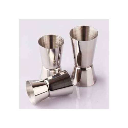 Ly Đong Pha Chế Inox Định Lượng 2 Đầu - Jigger Inox 2 Đầu