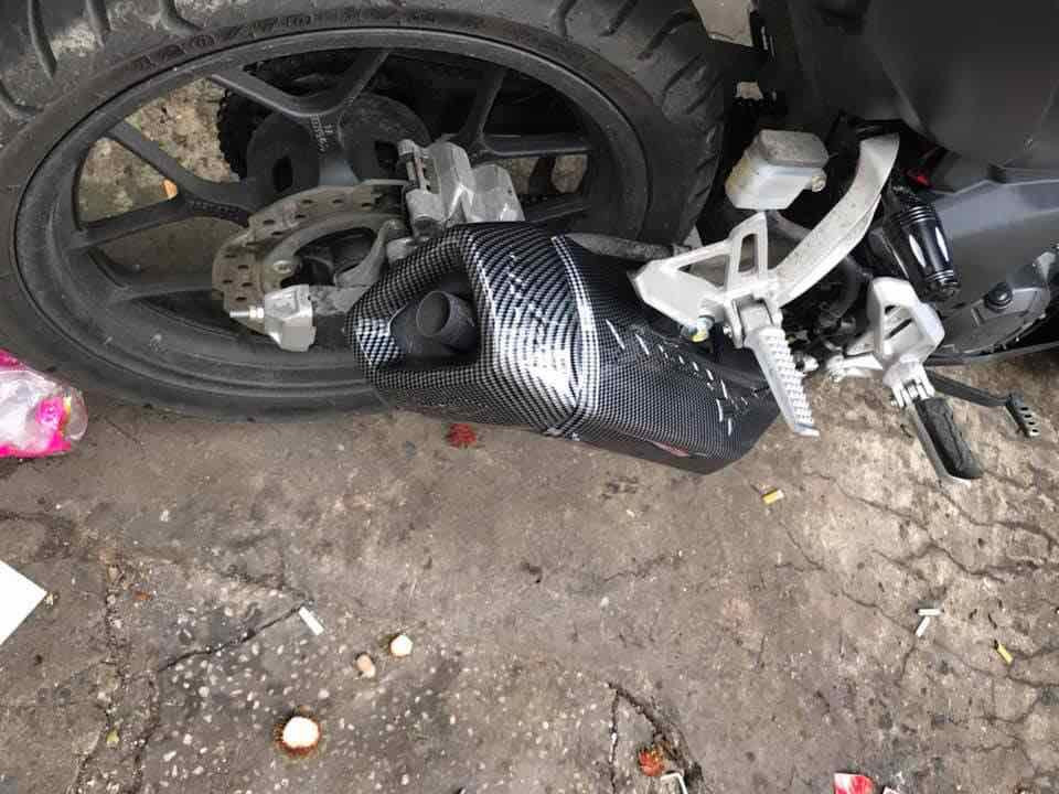 Bộ Ốp Pô Sơn Carbon Cho Winner X