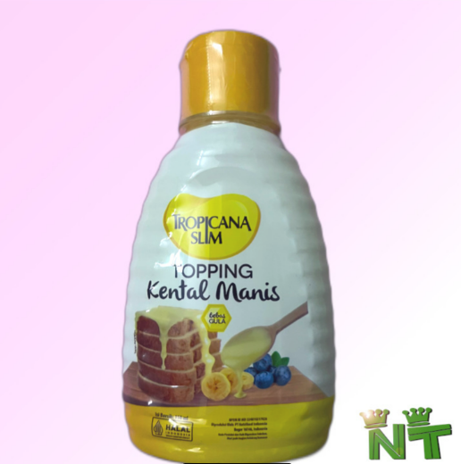 Sữa Đặc ăn kiêng không đường Tropicana Slim