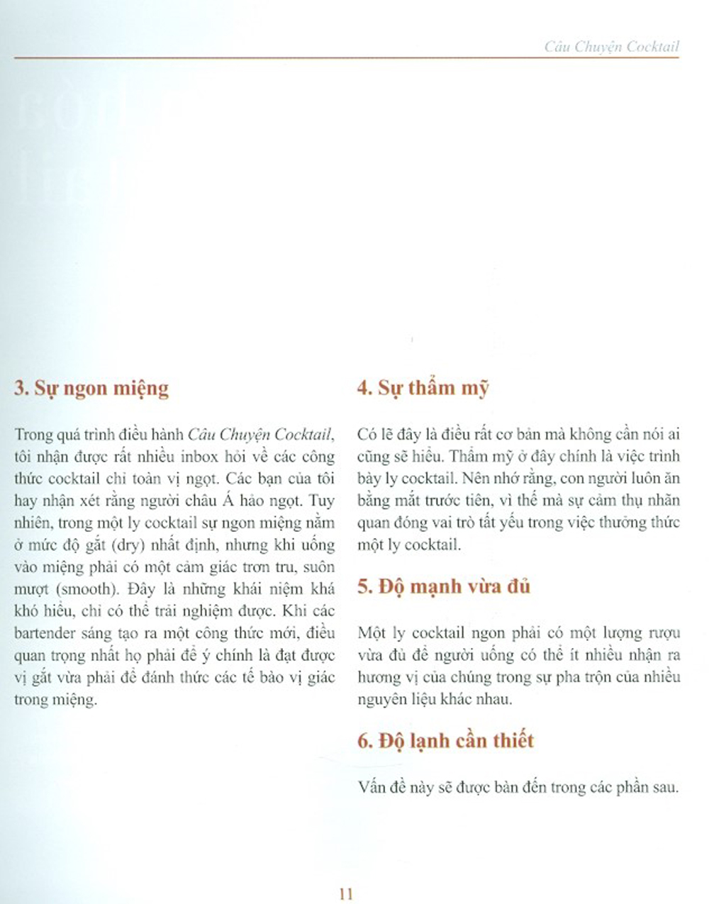 Câu Chuyện Cocktail