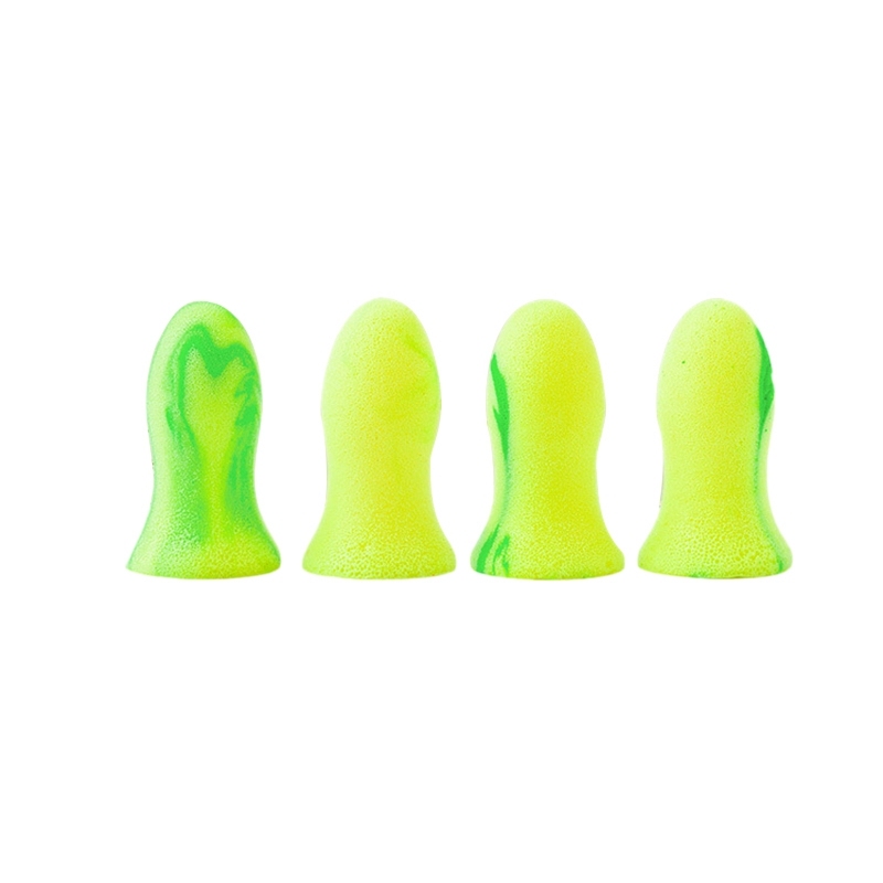 4Pcs/Box Soft Foam Ear Plug Sleeping Aid Noise Reduction Travel Noise Prevention Earplugs Soundproof Size(Small And Large)