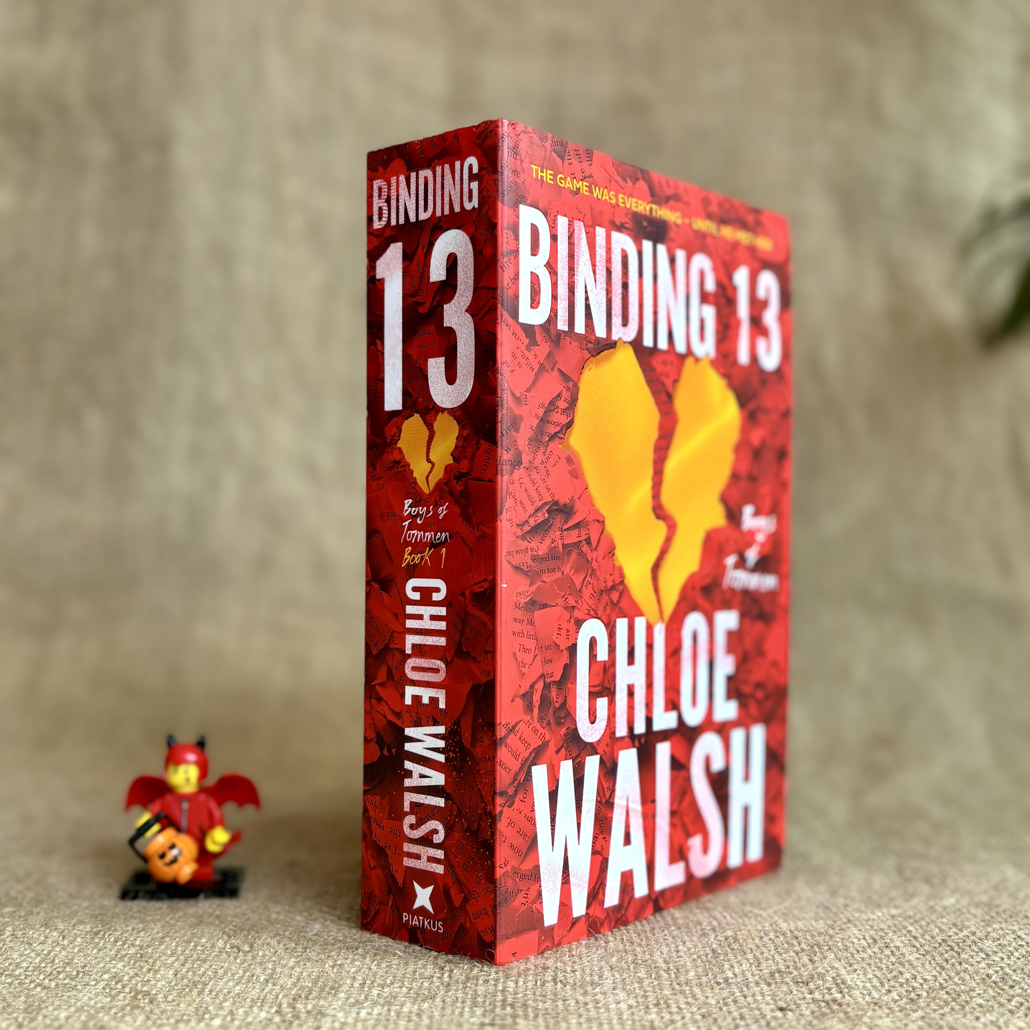 Binding 13 - Chloe Walsh
