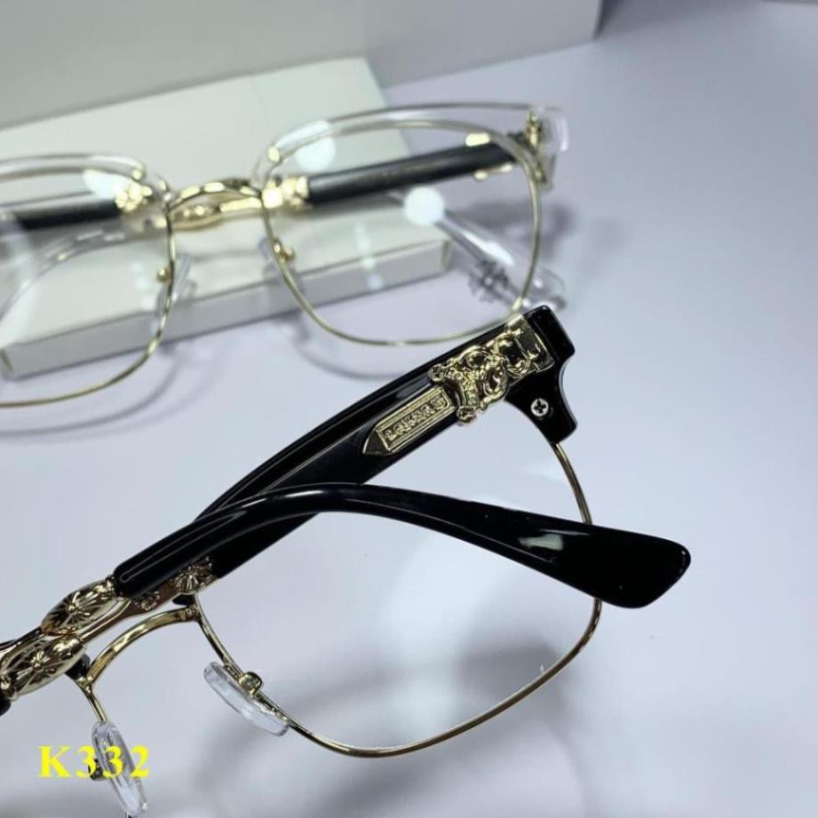Kính mắt nam nữ không độ-2021 - K332 [Dây lưng và Phụ kiện]