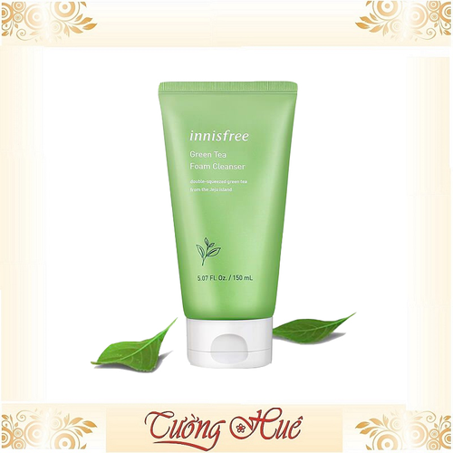 sữa rửa mặt trà xanh innisfree
