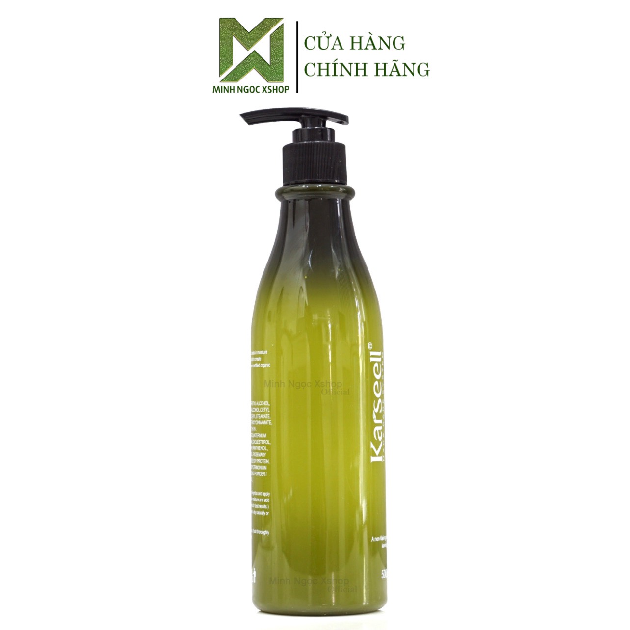 Gel tạo kiểu tóc uốn Karseell Naturally Curly 500ML