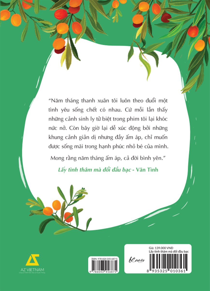 Sách Fahasa - Lấy Tình Thâm Mà Đổi Đầu Bạc (Tái Bản)