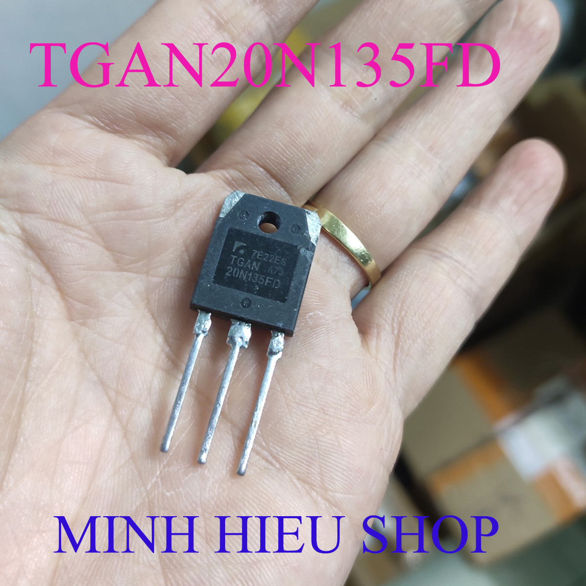 Tgan20n135fd _5 chiếc_igbt20a1350v igbt bếp từ_ hàng tháo ra từ máy