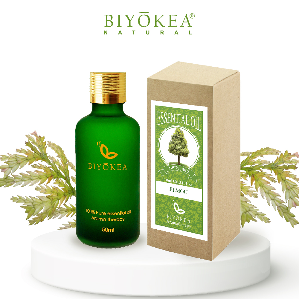 Tinh Dầu Pơ Mu Biyokea Xông Thơm Phòng Thư Giãn, Đuổi Muỗi