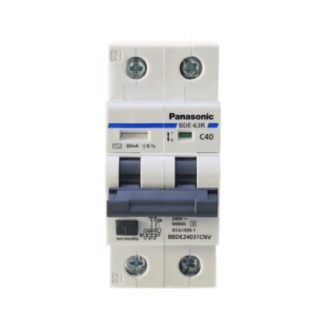 Át Chống Giật Panasonic 2P 25A, 32A, 40A, 50A, 63A