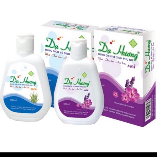 (Mẫu mới)dạ hương-DUNG DỊCH VỆ SINH PHỤ NỮ