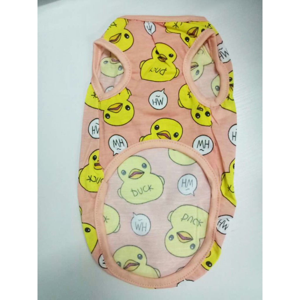 ???? ÁO CHÓ MÈO HÌNH VỊT CUTE