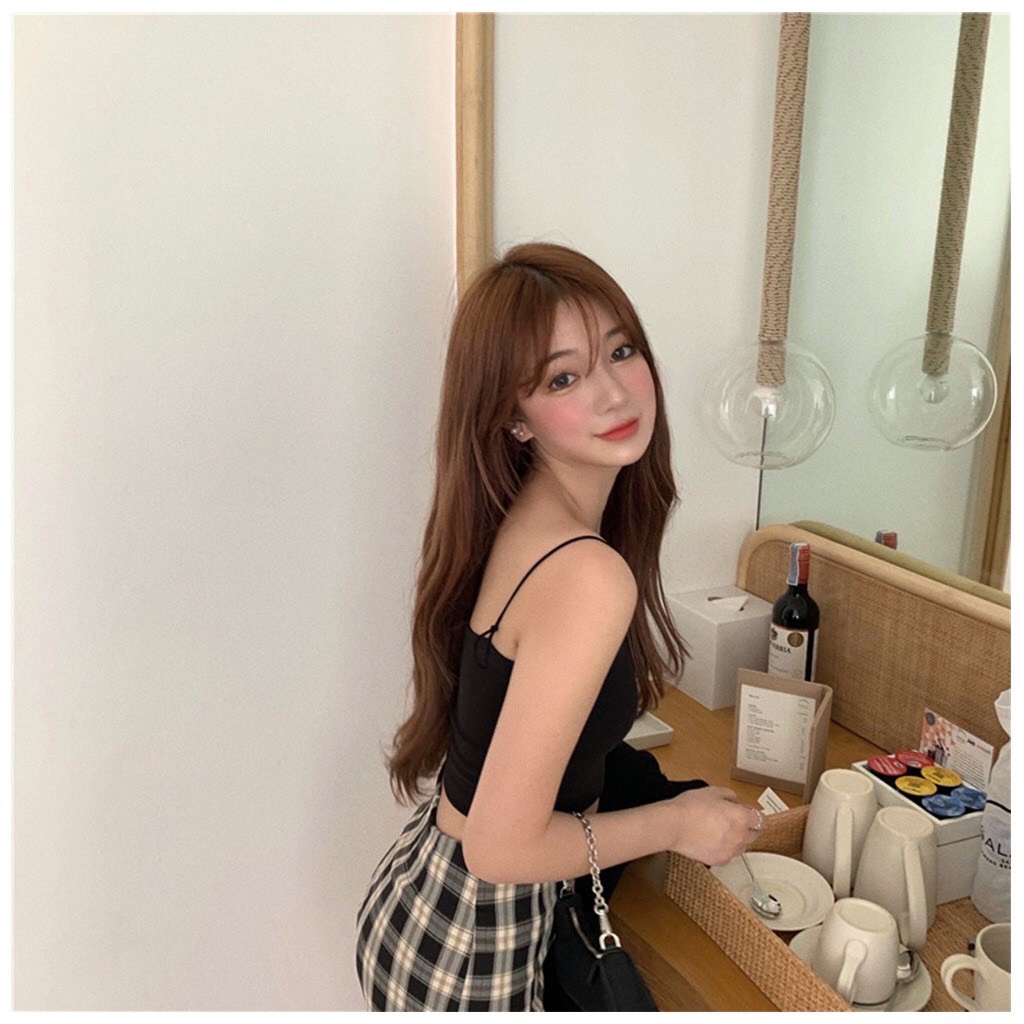 Áo hai dây sợi bún - SIKY - 2S01
