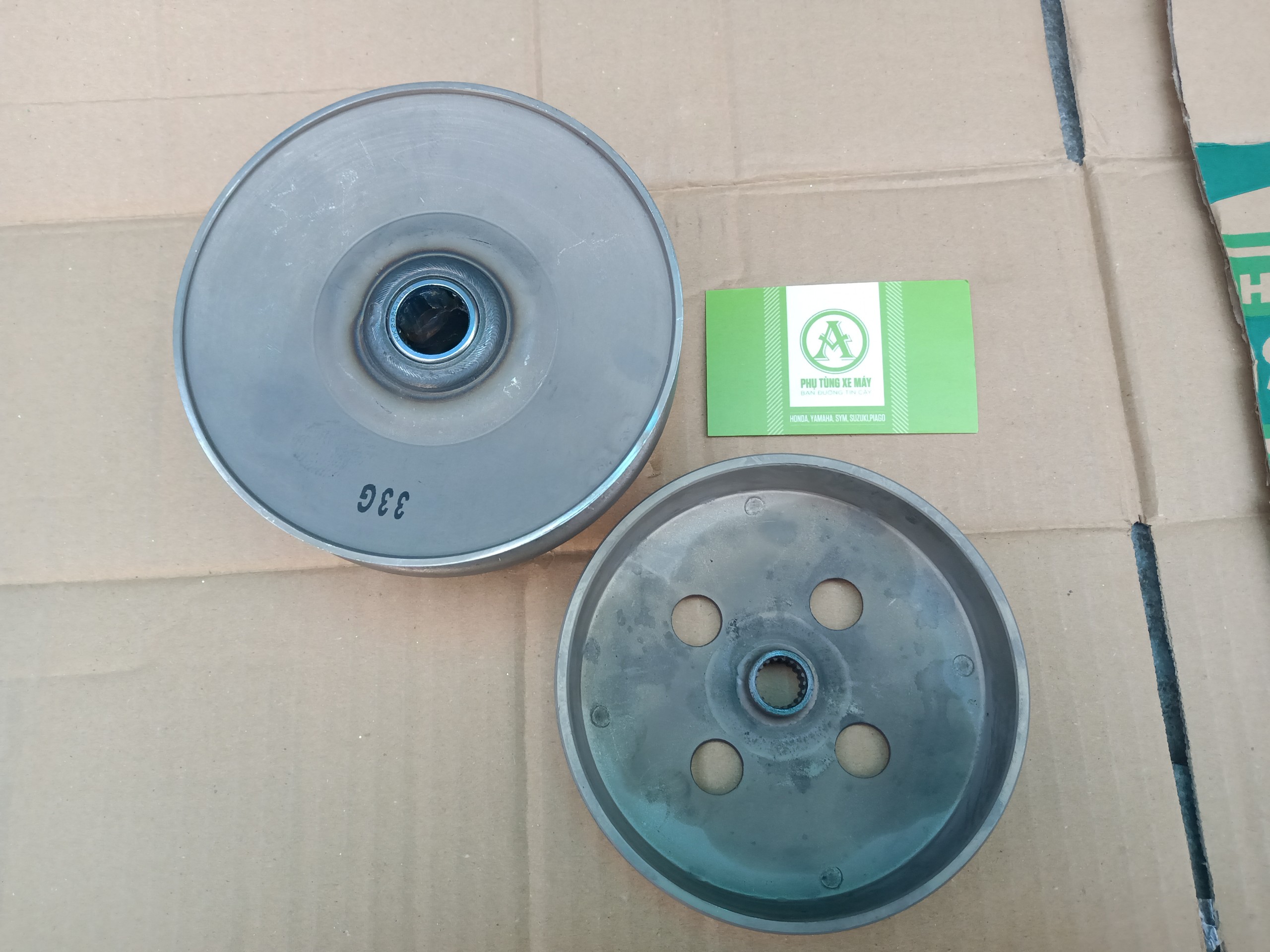 Suzuki Hayate 125Cc Rear Engine Set