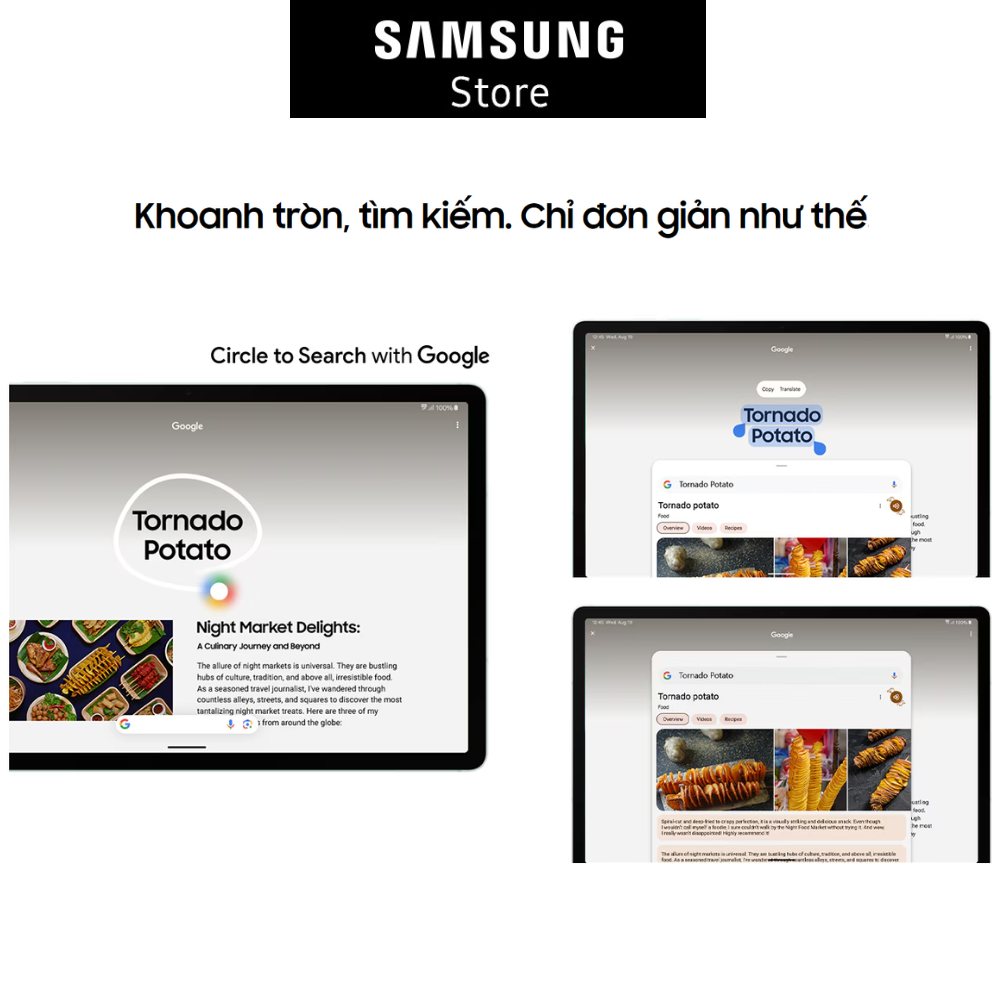 Máy tính bảng Samsung Galaxy Tab S9 FE+ (WiFi) 8GB/128G