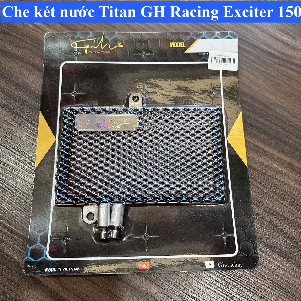 Che két nước lưới titan gh racing: exciter 135, exciter 150