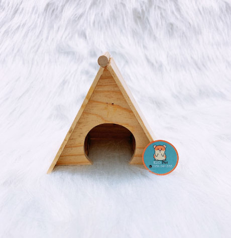 [Hoàn tiền 10%]Nhà Gỗ Cho Hamster