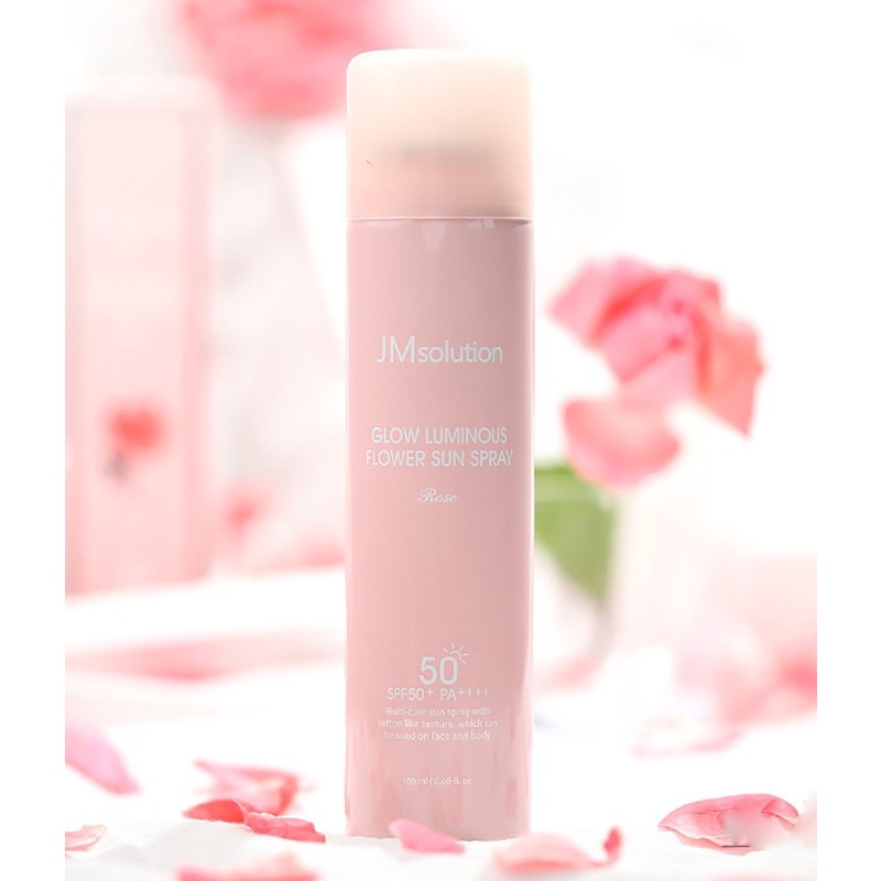 Xịt Chống Nắng JM Solution Luminous Sun Spray 180ml - 𝗠𝗮𝗺𝗮𝗽𝘂𝗸𝗮