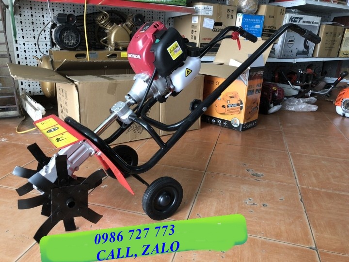 Máy xạc xới đất mini HONDA GX35