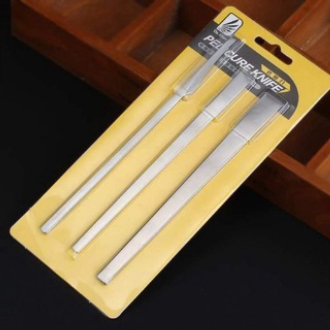 Bộ dao lấy khóe cạo gót chân 3 cây
