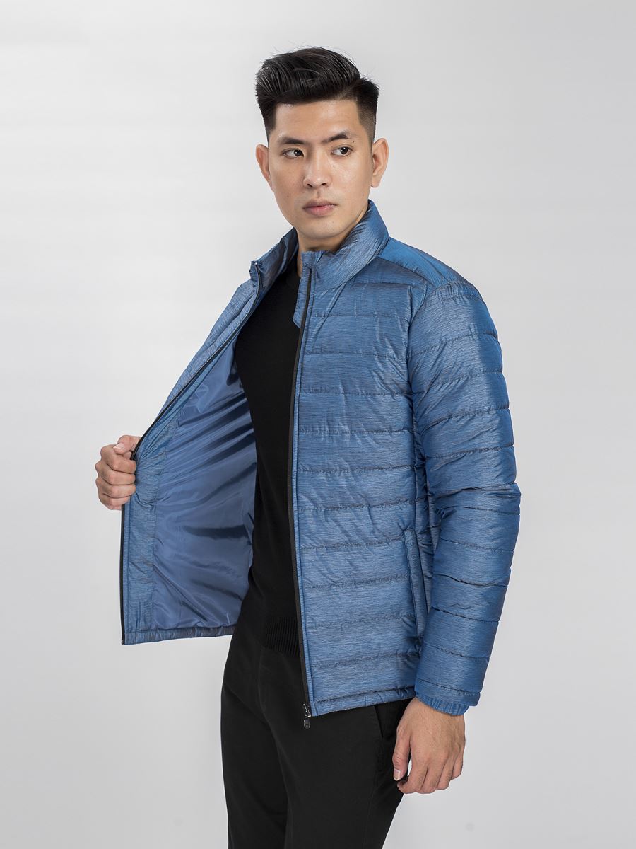 ÁO KHOÁC PHAO NAM ARISTINO AJK028W8 SIÊU NHẸ, SIÊU ẤM HABI88