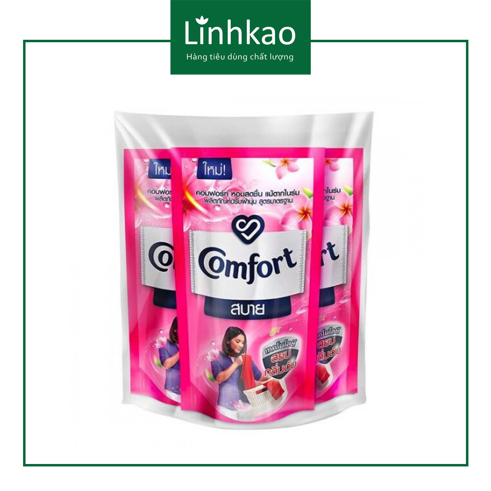 ( Gía siêu tốt) Nước xả vải Comfort Thái Lan 500ml/ túi (nhiều hương)