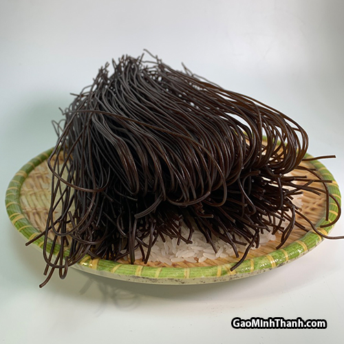 Bún Gạo Lứt Đen