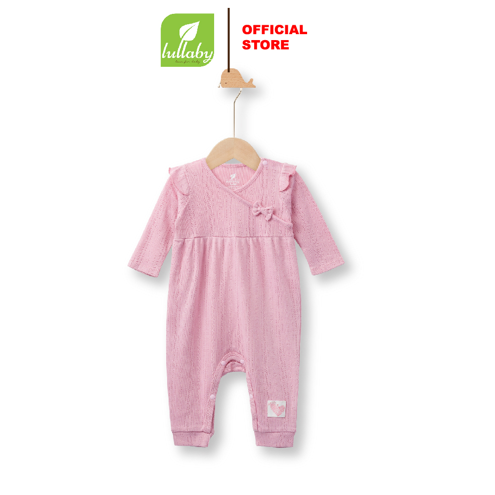Lullaby - Sleepsuit bé gái cài vai NH264V