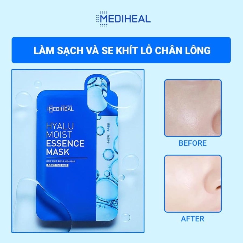 Mặt Nạ Mediheal Ampoule Mask/Solution Mask/Essential Mask Ex