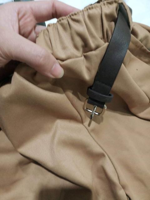 [HCM]Quần Short Kaki Đùi Lửng Kèm Thắt Lưng Cá Tính