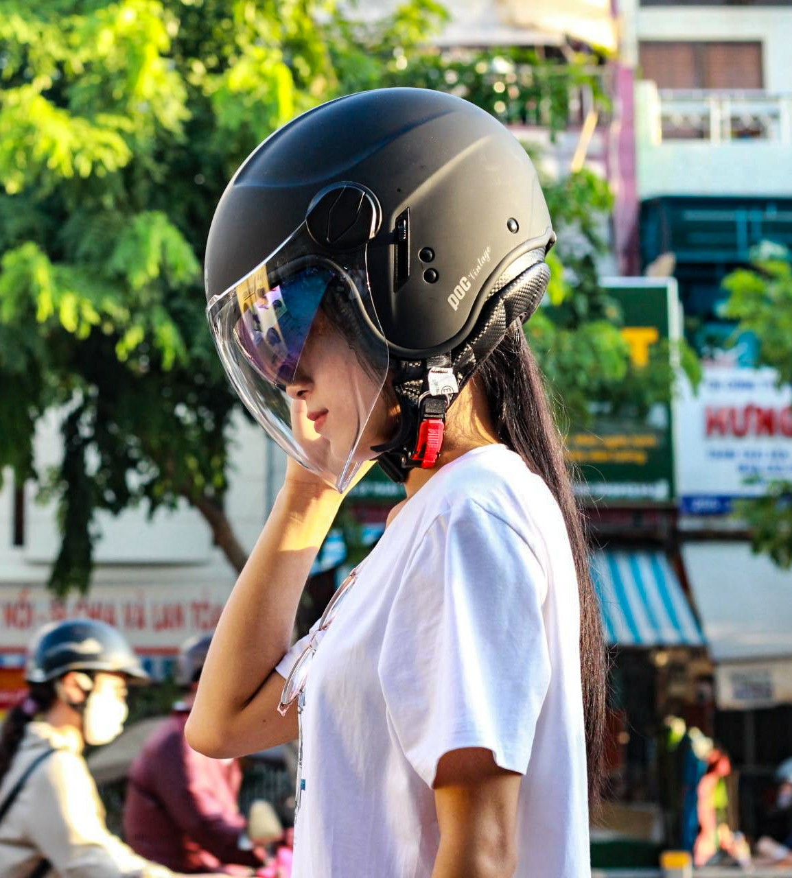 [HCM]NÓN POC CITY 3/4 CAO CẤP