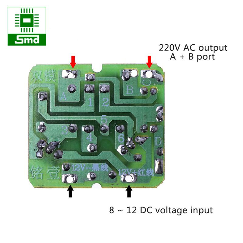 Module inverter 40W, 12V/220V