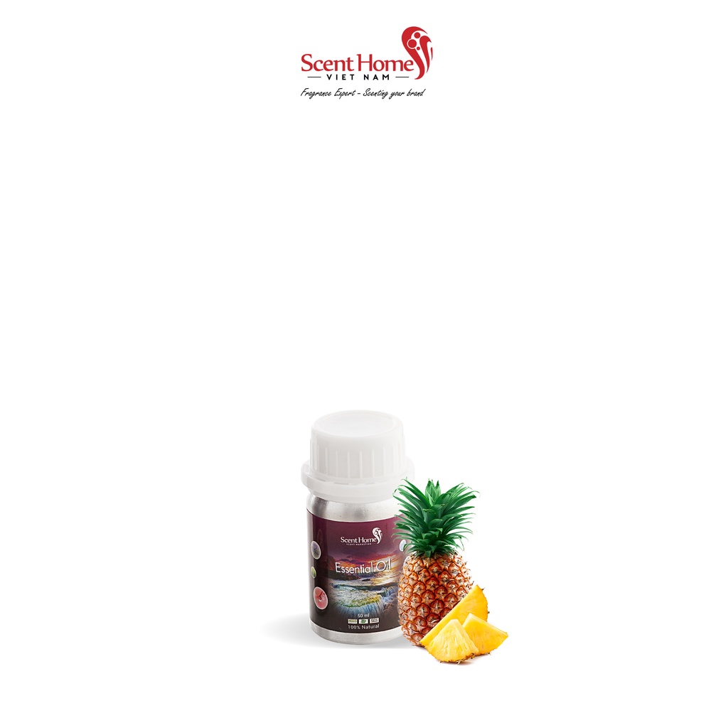 Tinh dầu Scent Homes - mùi hương (Pineapple)