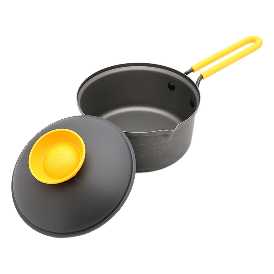 Nồi Cookplus Speed Cook Lock&Lock- LCA3161Y- Vàng -16cm