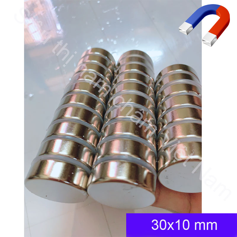 Nam châm vĩnh cửu siêu mạnh 30 x 10mm