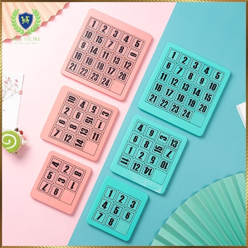 Bảng xếp số từ tính thông minh