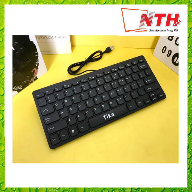 [HCM] Bàn phím mini Tika K1000
