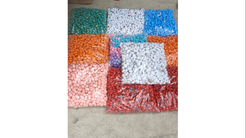 Combo 200 con lật đật mini cho bé