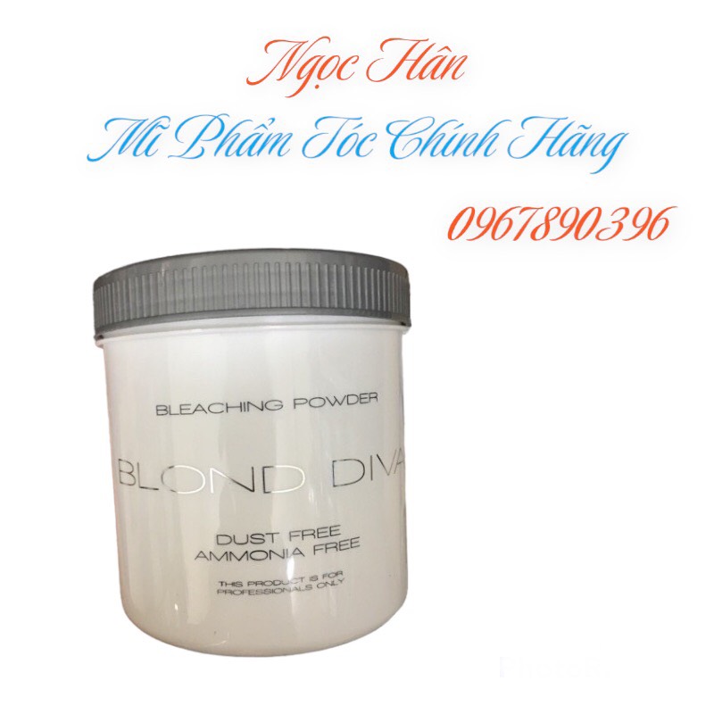 Bột tẩy tóc 500g Blond Diva