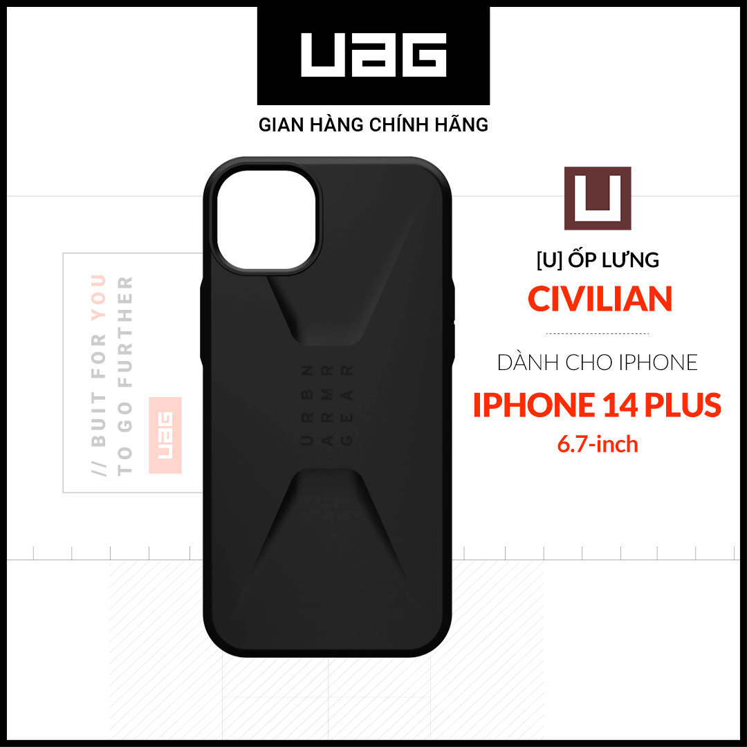 Ốp Lưng UAG CIVILIAN Cho iPhone 14 Plus [6.7 INCH]