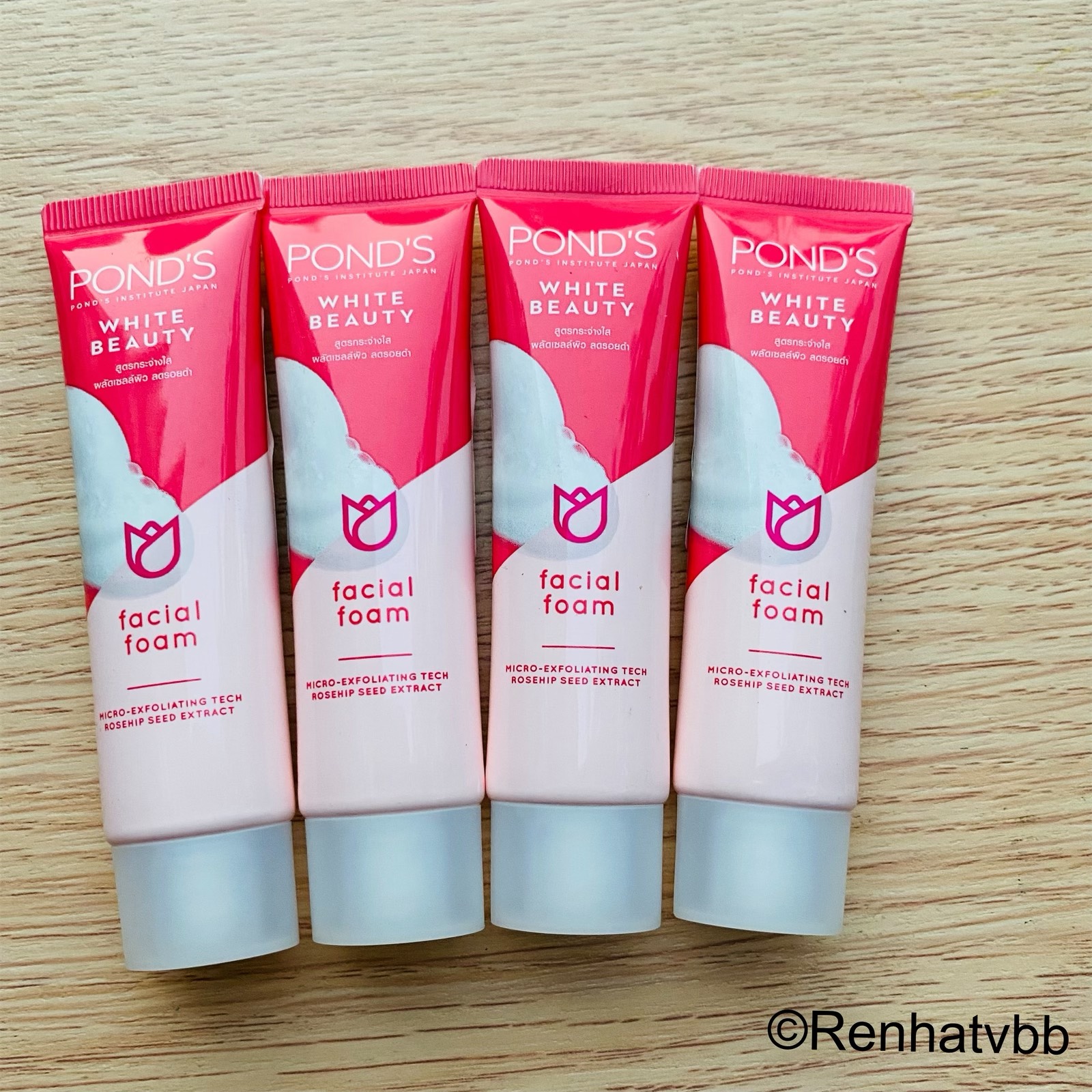 Combo 7 tuýp sữa rửa mặt Pond's 15g/tuýp